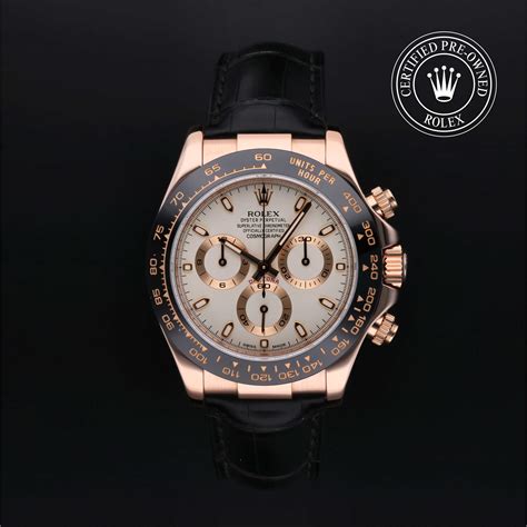 rolex certified pre-owned cosmograph daytona 2009